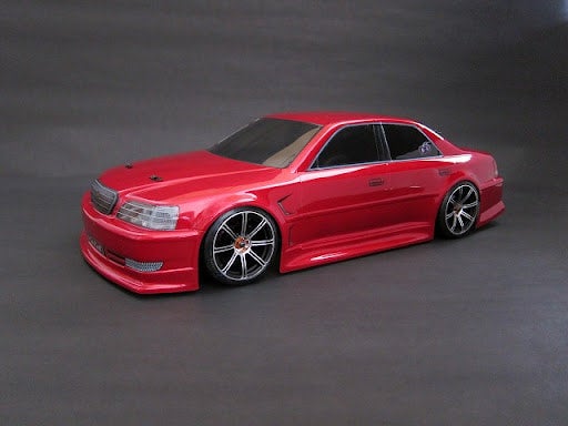 Overdose Toyota JZX100 Cresta Clear Body OD1022B w/ 3D Graphic Light &  Grill Emblem Set OD1038B