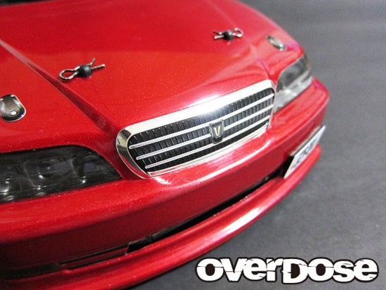 Overdose Toyota JZX100 Cresta Clear Body OD1022B w/ 3D Graphic Light &  Grill Emblem Set OD1038B