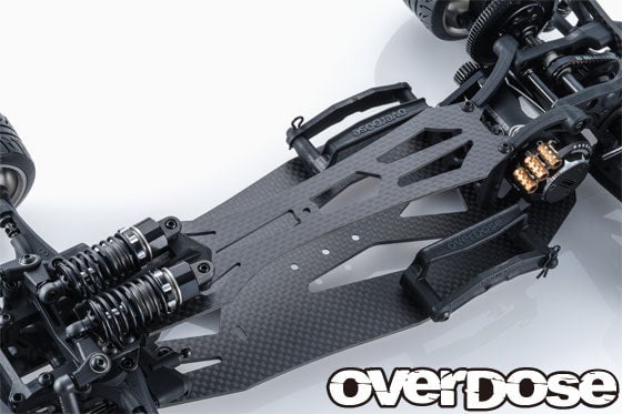 最新作の OVERDOSE プロポ・メカ類付 ver.2 GALM ホビーラジコン 