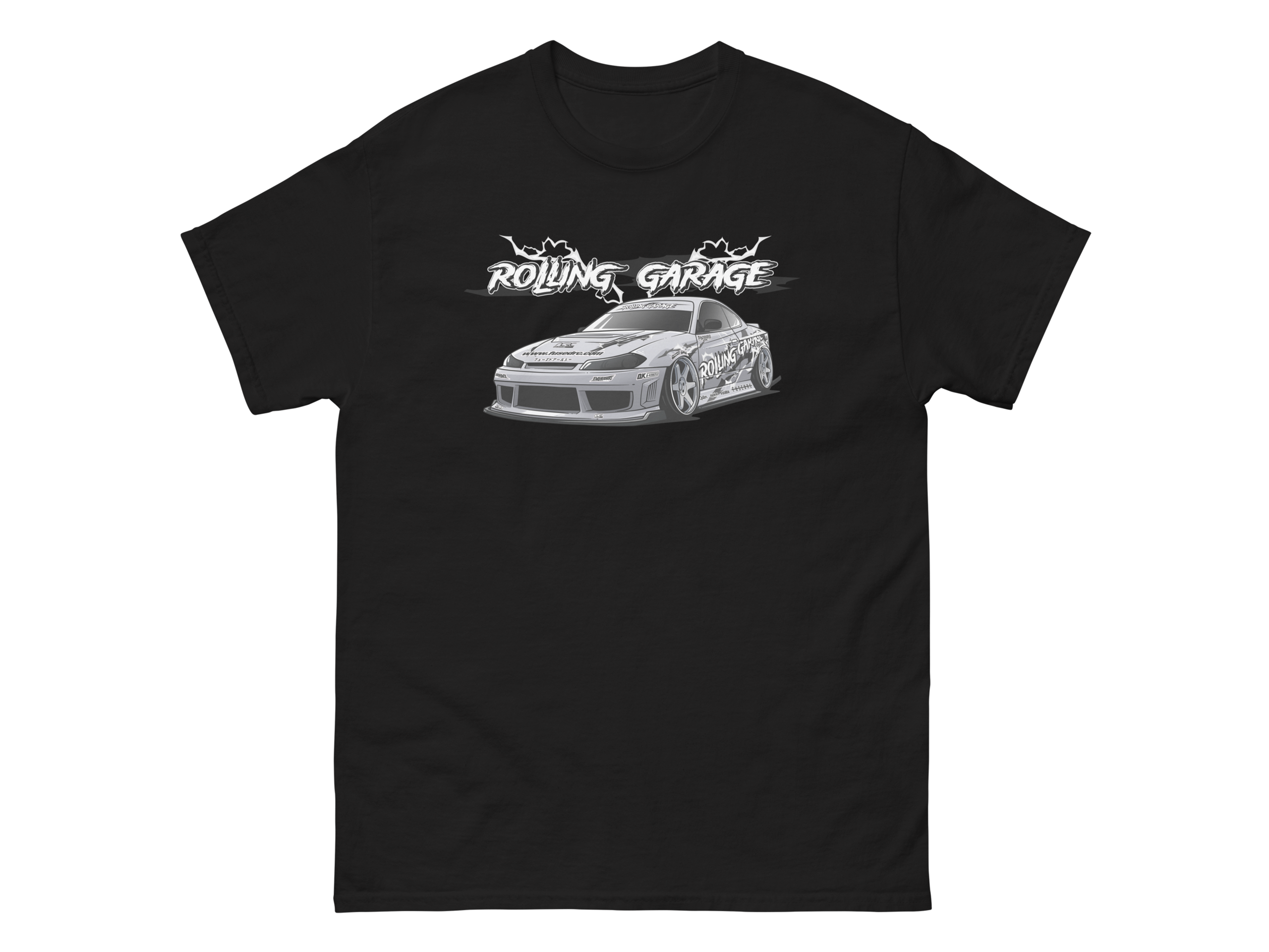 Rolling Garage Livery Design T-Shirt | Rolling Garage RC