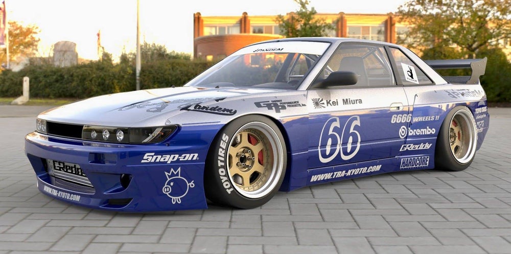 Addiction RC Nissan Pandem S13 Silvia AD-HB10A