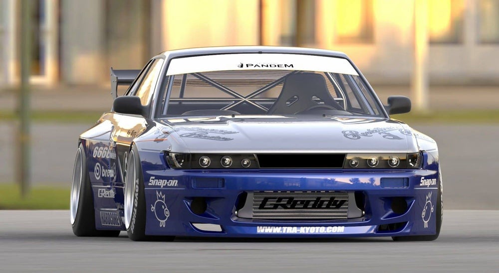 silvia s13 pandem