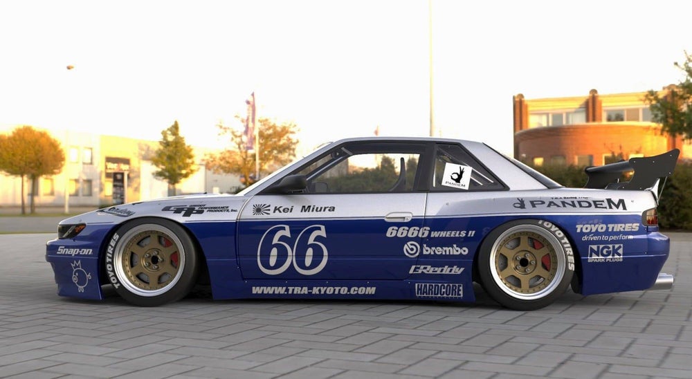 nissan silvia s13 pandem