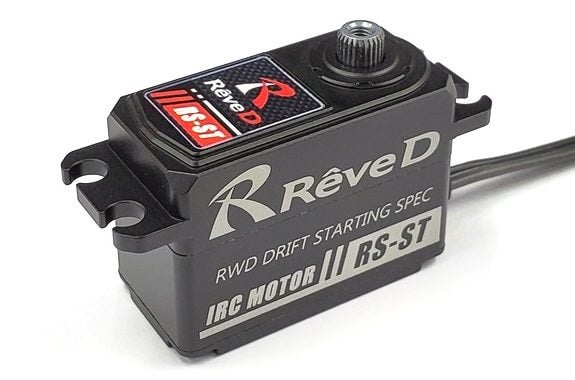 Reve D RS-ST Programmable Servo RS-STA | Rolling Garage RC