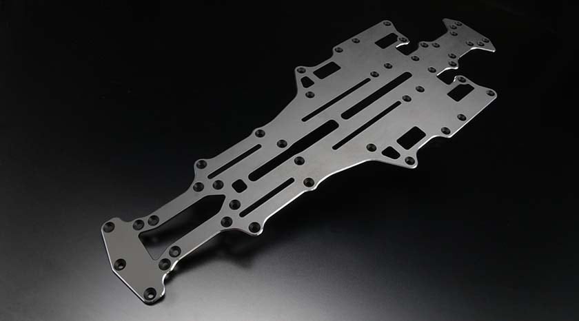 Yokomo Super Drift SD 1.0 RWD Drift Chassis Kit SDR-010