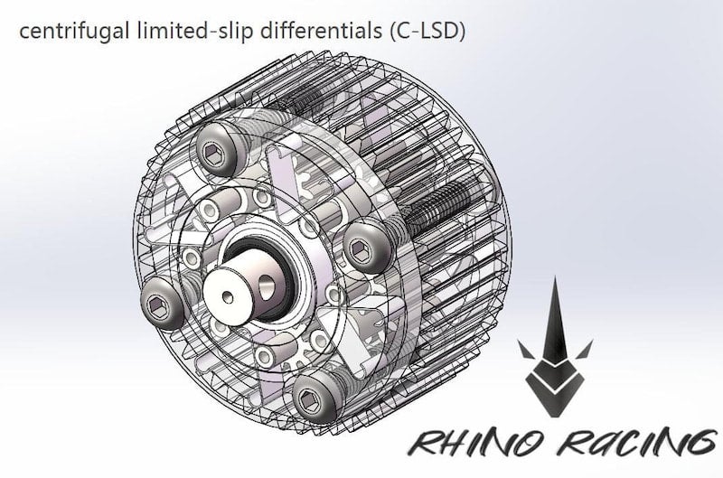 Rhino Racing YD2 Active Diff (Centrifugal) C-LSD Differential Unit YD2-C-LSD