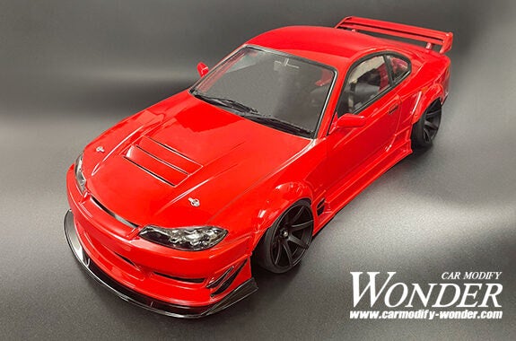 Reve D Nissan S15 Silvia Car Modify Wonder Body Set DB-S15WD | Rolling  Garage RC