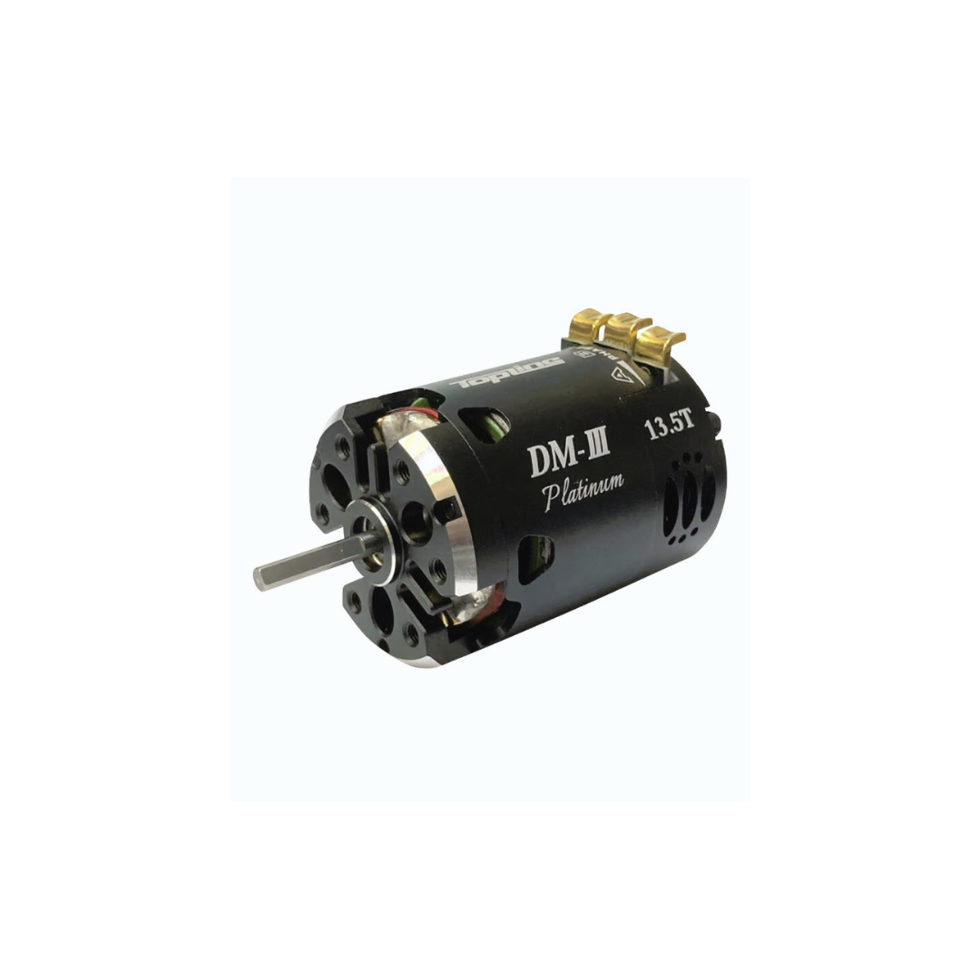 Topline DM-Ⅲ Platinum 13.5T Type TR (All-Round Type) Drift-specific  Brushless Motor BLM-09135