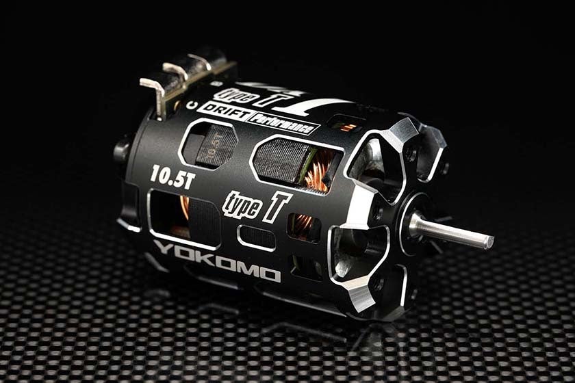 Yokomo Racing Performer DX1 Type-T Brushless Motor 10.5T RPM