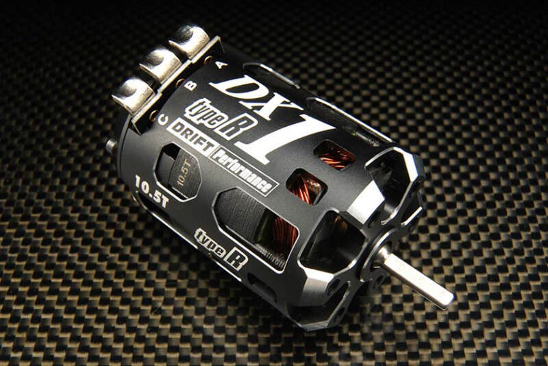 Yokomo Racing Performer DX1 Type-R Titanium Shaft Rotor Brushless Motor  10.5T RPM-DX105RT