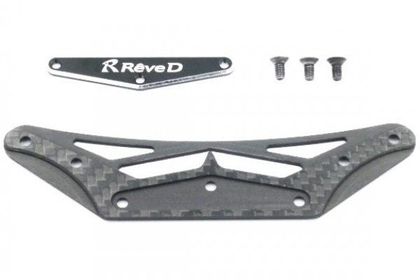 Reve D Carbon Bumper Set RD-004 | Rolling Garage RC