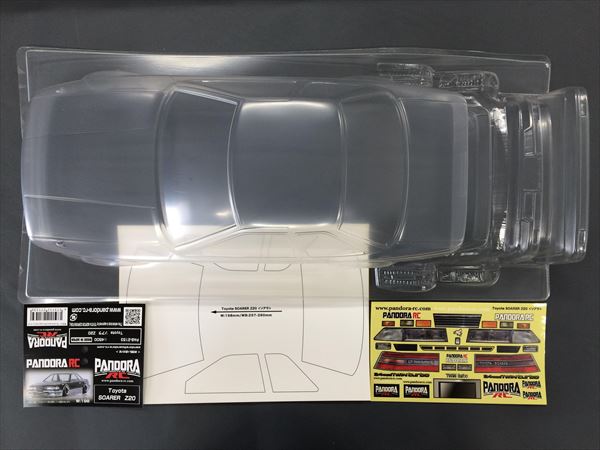 Pandora RC Toyota Soarer Z20 PAB-3153 | Rolling Garage RC